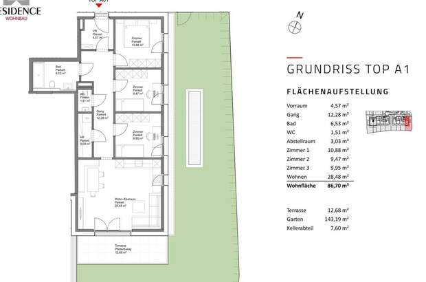 Wohnung kaufen in 5202 Neumarkt (Bild 4)