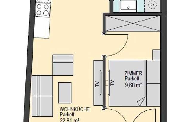 Wohnung mit Balkon kaufen in 1170 Wien (Bild 3)
