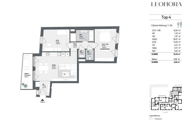 Wohnung kaufen in 1170 Wien (Bild 2)