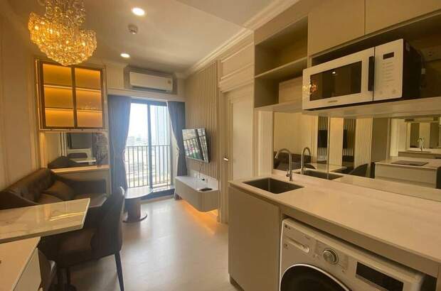 Wohnung mit Balkon mieten in 10310 Bangkok (Bild 2)