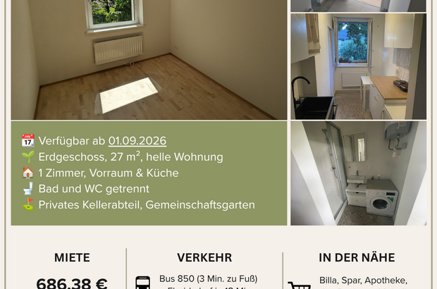 Altbauwohnung mieten in 2103 Langenzersdorf (Bild 1)