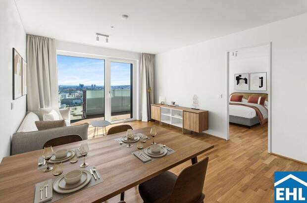 Terrassenwohnung mieten in 1200 Wien (Bild 2)