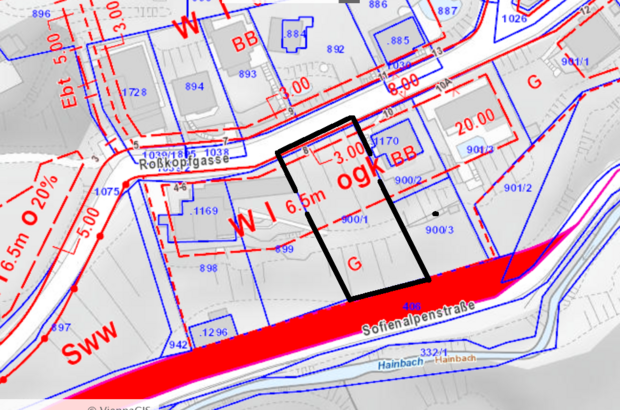 Grundstück kaufen in 1140 Wien (Bild 3)