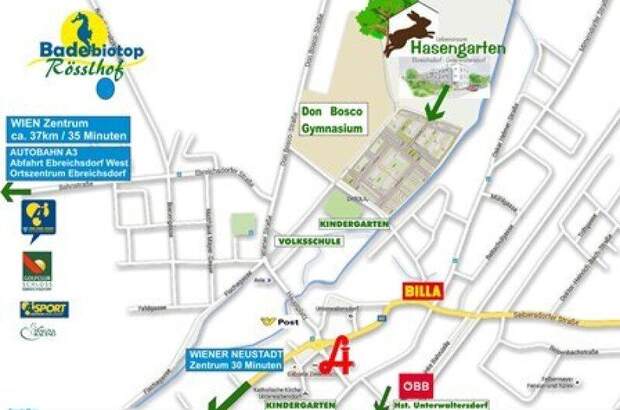 Terrassenwohnung mieten in 2442 Unterwaltersdorf (Bild 3)