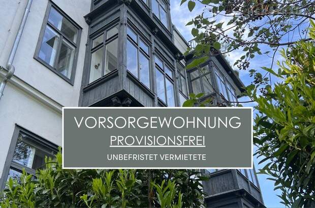 Altbauwohnung mit Balkon kaufen in 1190 Wien (Bild 1)