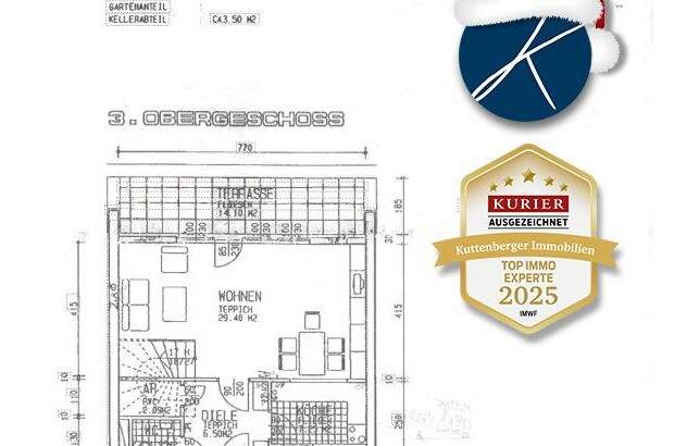 Terrassenwohnung mieten in 3500 Krems (Bild 1)