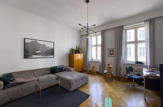 Altbauwohnung mieten in 1090 Wien (Bild 5)