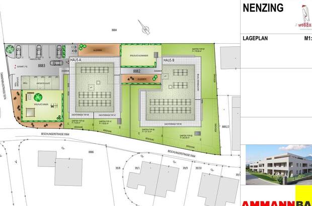 Wohnung mit Balkon kaufen in 6710 Nenzing (Bild 5)