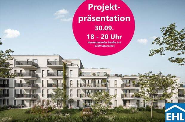 Terrassenwohnung kaufen in 2320 Schwechat (Bild 1)