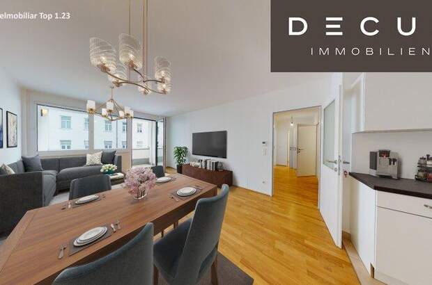 Terrassenwohnung mieten in 1210 Wien (Bild 1)