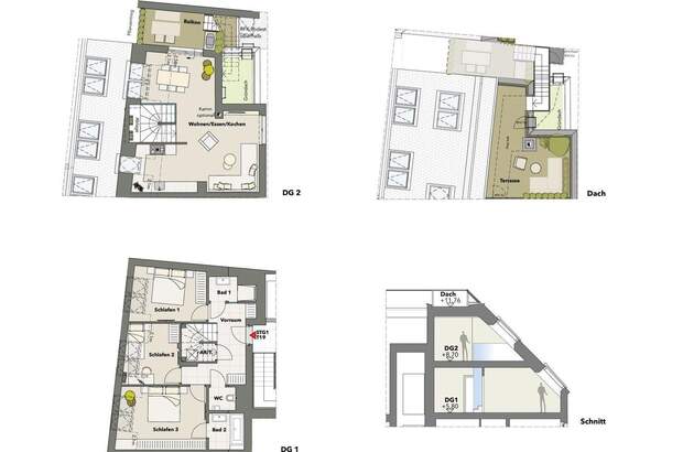 Wohnung mit Balkon kaufen in 1190 Wien (Bild 4)