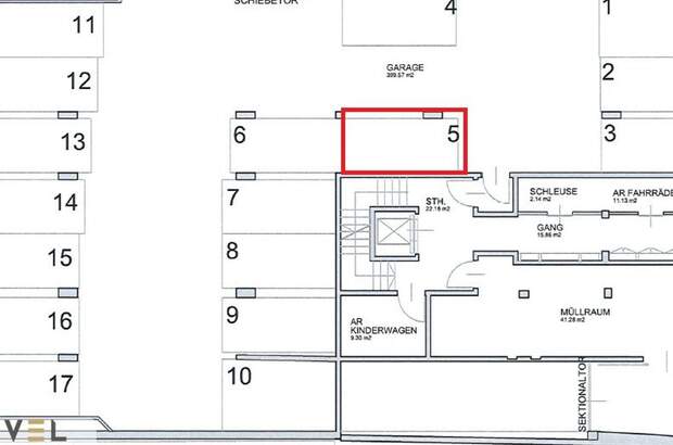 Immobilie mieten in 1090 Wien (Bild 2)