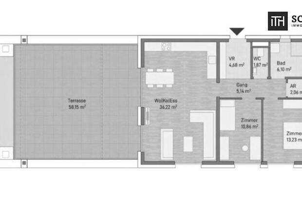 Terrassenwohnung kaufen in 8010 Graz (Bild 3)