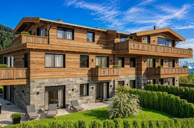 Terrassenwohnung kaufen in 6370 Kitzbühel (Bild 5)