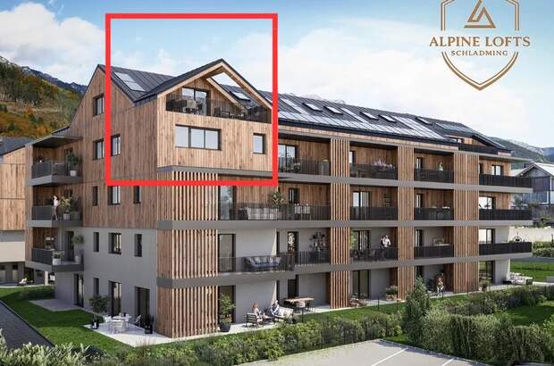 Terrassenwohnung kaufen in 8970 Schladming (Bild 2)