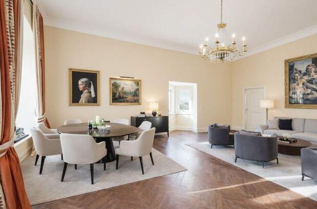 Altbauwohnung mit Balkon kaufen in 1090 Wien (Bild 3)
