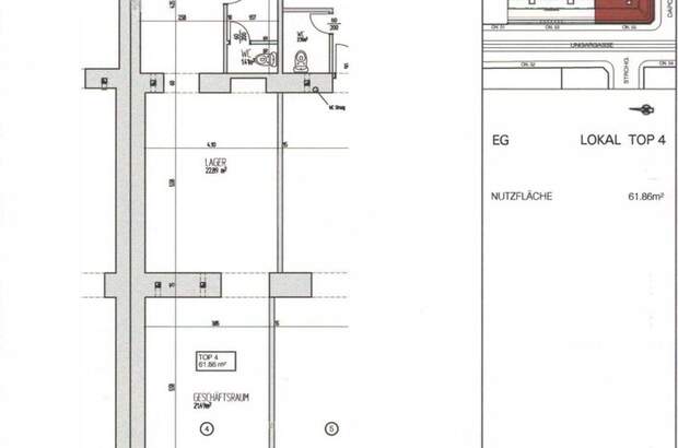 Gewerbeobjekt mieten in 1030 Wien (Bild 4)