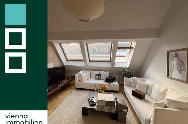 Terrassenwohnung mieten in 1090 Wien (Bild 1)