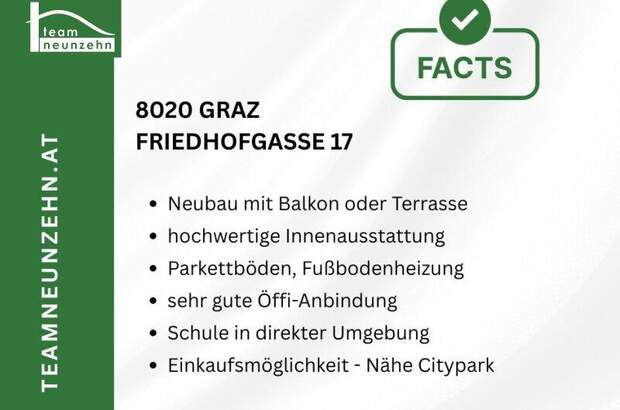 Terrassenwohnung mieten in 8020 Graz (Bild 4)