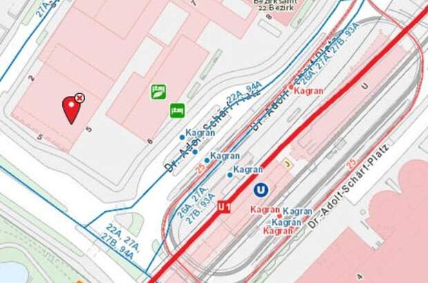 Immobilie mieten in 1220 Wien 22. (Bild 3)