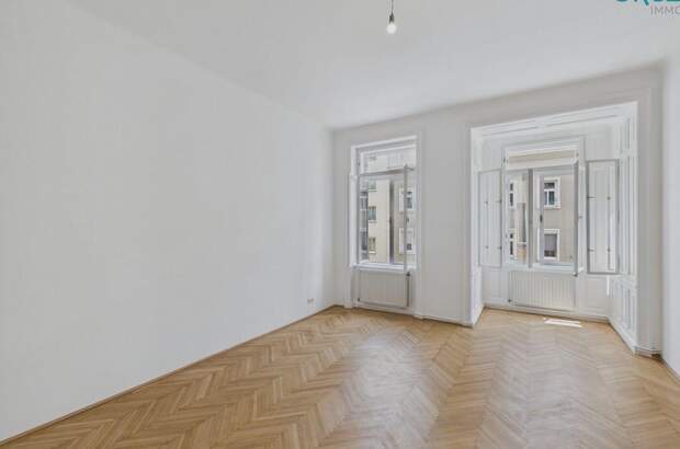 Altbauwohnung mit Balkon mieten in 1030 Wien (Bild 3)