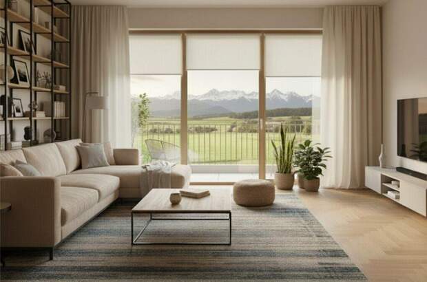 Wohnung mit Balkon kaufen in 6311 Oberau (Bild 1)