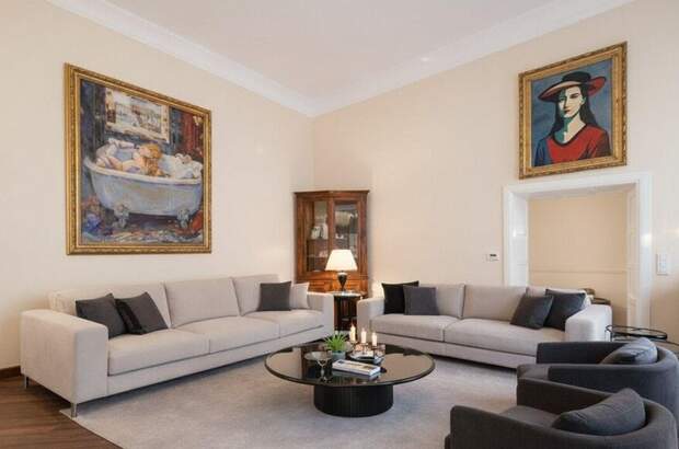 Altbauwohnung mit Balkon kaufen in 1090 Wien (Bild 2)