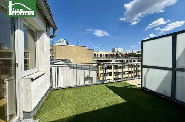 Terrassenwohnung mieten in 1100 Wien (Bild 3)