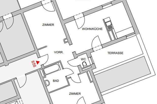 Wohnung mieten in 8010 Graz (Bild 1)