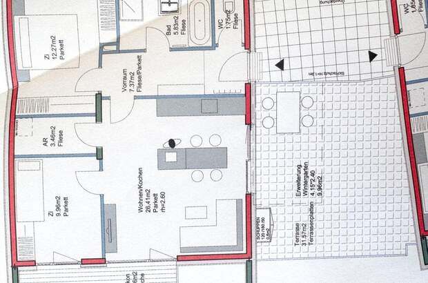 Wohnung mit Balkon mieten in 5202 Neumarkt (Bild 2)