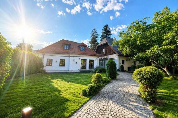 Haus mit Garten kaufen in 1190 Wien (Bild 1)