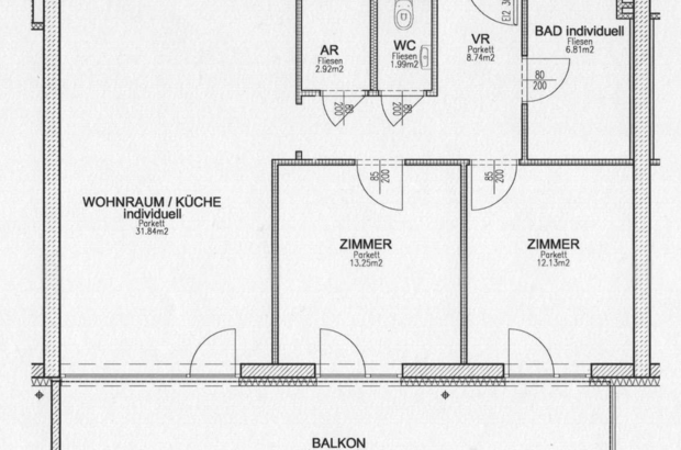Wohnung mit Balkon kaufen in 9523 Landskron (Bild 4)