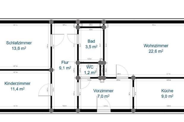 Mietwohnung in 1180 Wien (Bild 1)