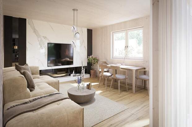 Terrassenwohnung kaufen in 8967 Haus (Bild 1)