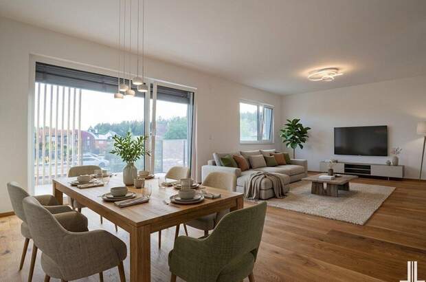 Wohnung mit Balkon kaufen in 8075 Hart (Bild 5)