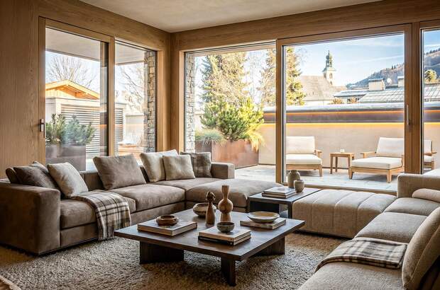 Terrassenwohnung kaufen in 6370 Kitzbühel (Bild 5)