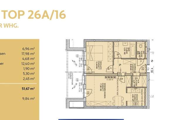 Wohnung kaufen in 4910 Ried (Bild 4)