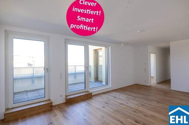 Terrassenwohnung kaufen in 2700 Wr. Neustadt (Bild 1)