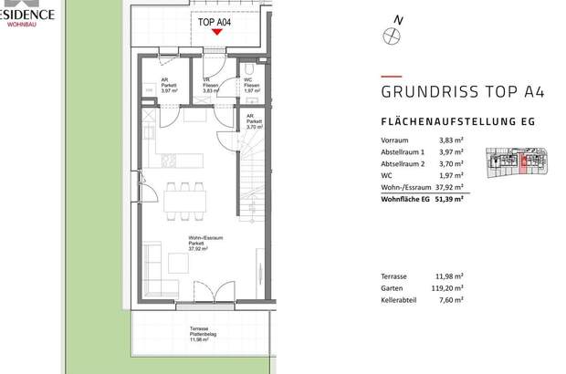 Wohnung kaufen in 5202 Neumarkt (Bild 4)