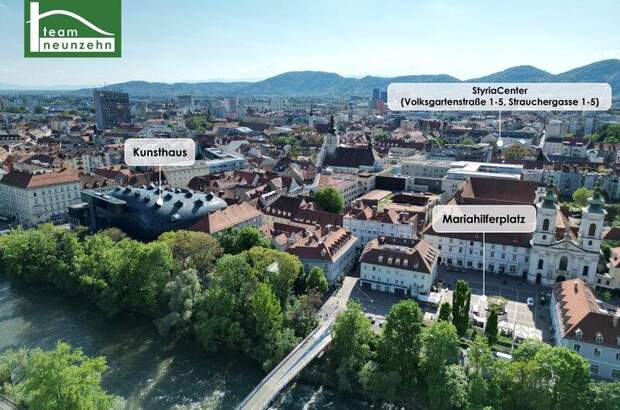 Terrassenwohnung mieten in 8020 Graz (Bild 1)