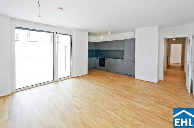 Terrassenwohnung mieten in 1220 Wien (Bild 3)