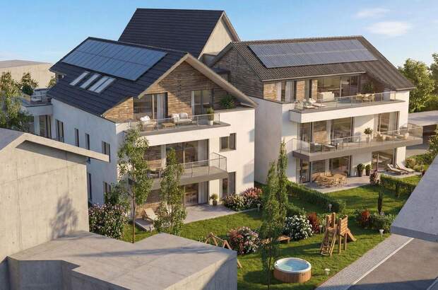 Wohnung mit Balkon kaufen in 5162 Obertrum (Bild 1)