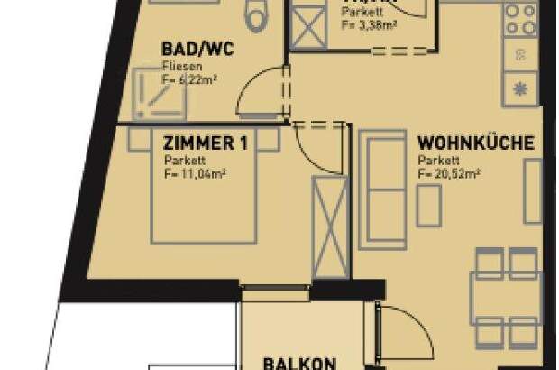 Terrassenwohnung kaufen in 1210 Wien (Bild 1)