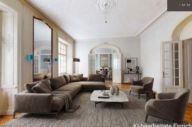 Altbauwohnung mieten in 1030 Wien (Bild 1)
