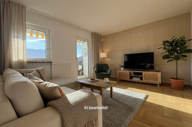 Altbauwohnung mit Balkon kaufen in 6067 Absam (Bild 1)