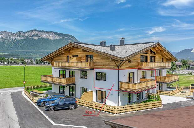 Terrassenwohnung kaufen in 6380 St. Johann (Bild 1)