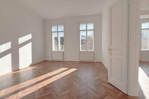 Altbauwohnung mit Balkon mieten in 1060 Wien (Bild 3)