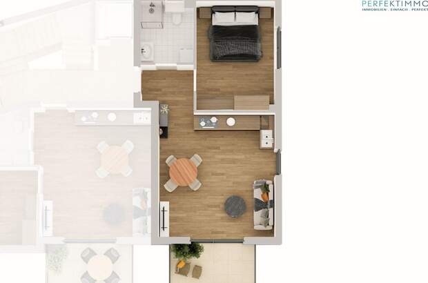 Wohnung mit Balkon kaufen in 6060 Hall (Bild 1)