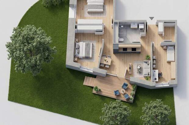 Wohnung mit Balkon kaufen in 6020 Innsbruck (Bild 5)