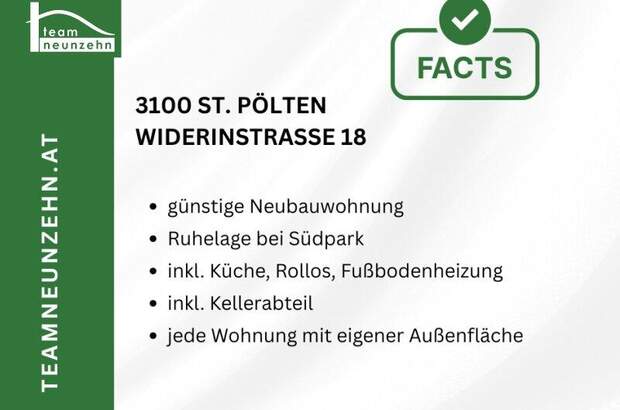 Terrassenwohnung mieten in 3100 St. Pölten (Bild 5)